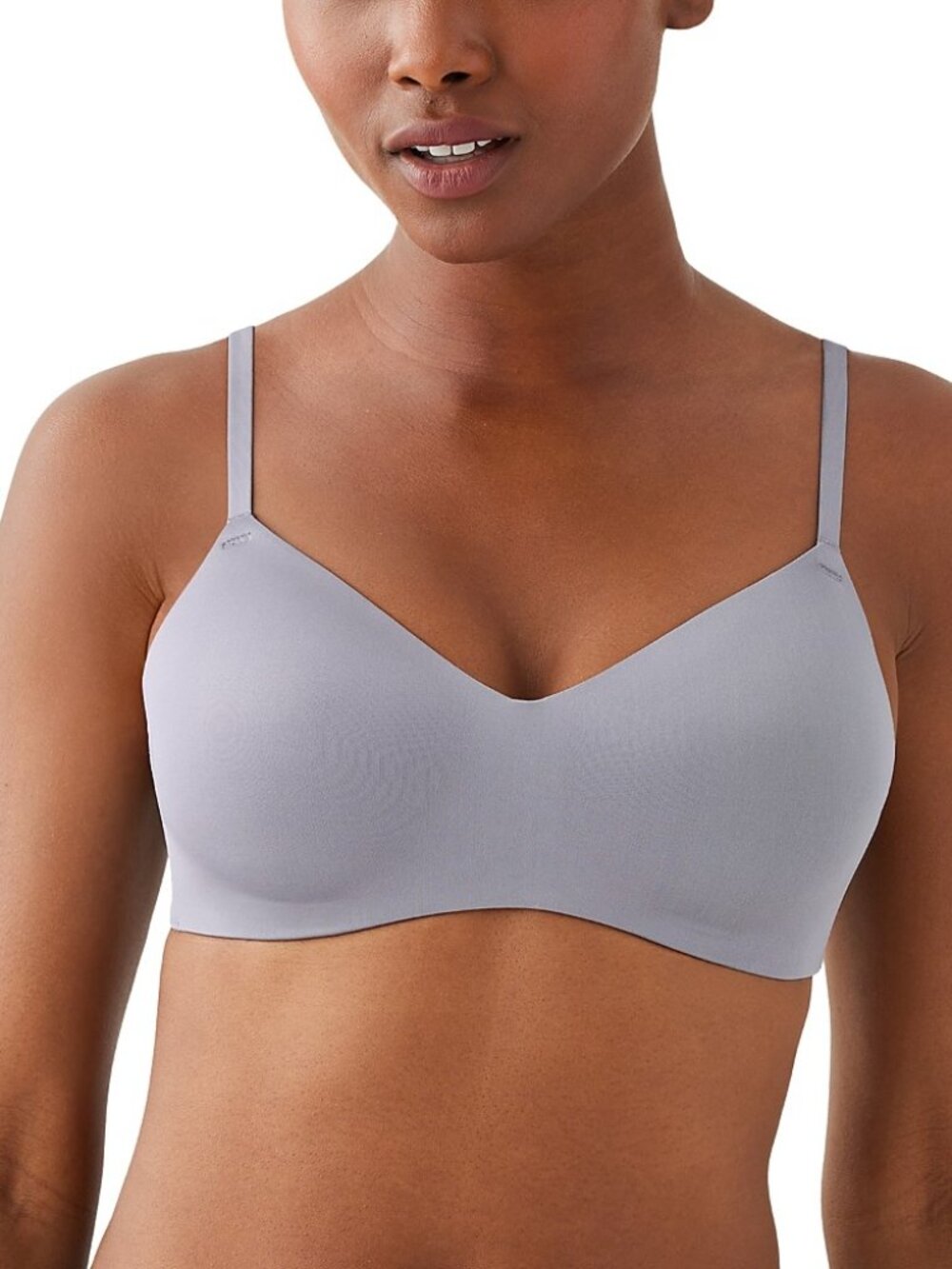 B.tempt'd by Wacoal Women's Spotlight Wire-Free Contour T-Shirt Bra- QuickSilver - Picture 1 of 3